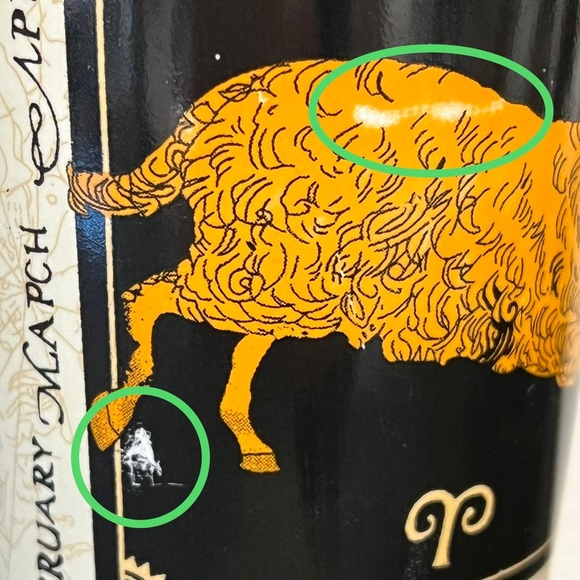 Aries The Ram 16oz Cup Mug Astrology Birthday - Picture 2 of 15